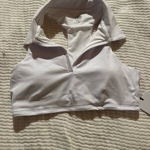 ALO Yoga Women's White Top